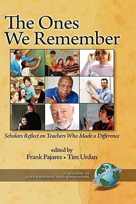 预订 the ones we remember: scholars reflect on teach