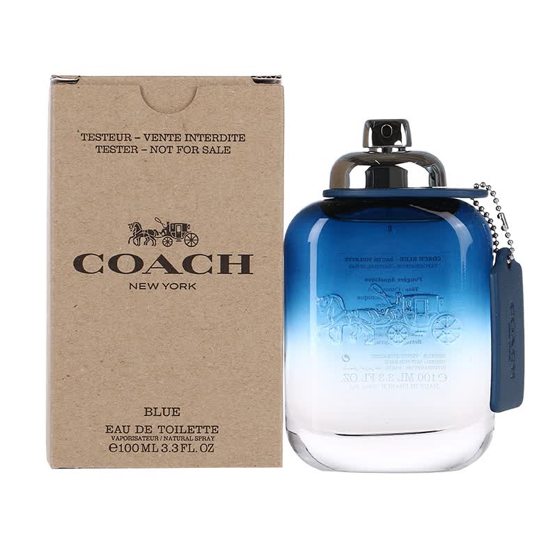 蔻驰coach蔻驰  简装系列(白盒或无盖)香水无盒或无盖 蓝色男士淡香水