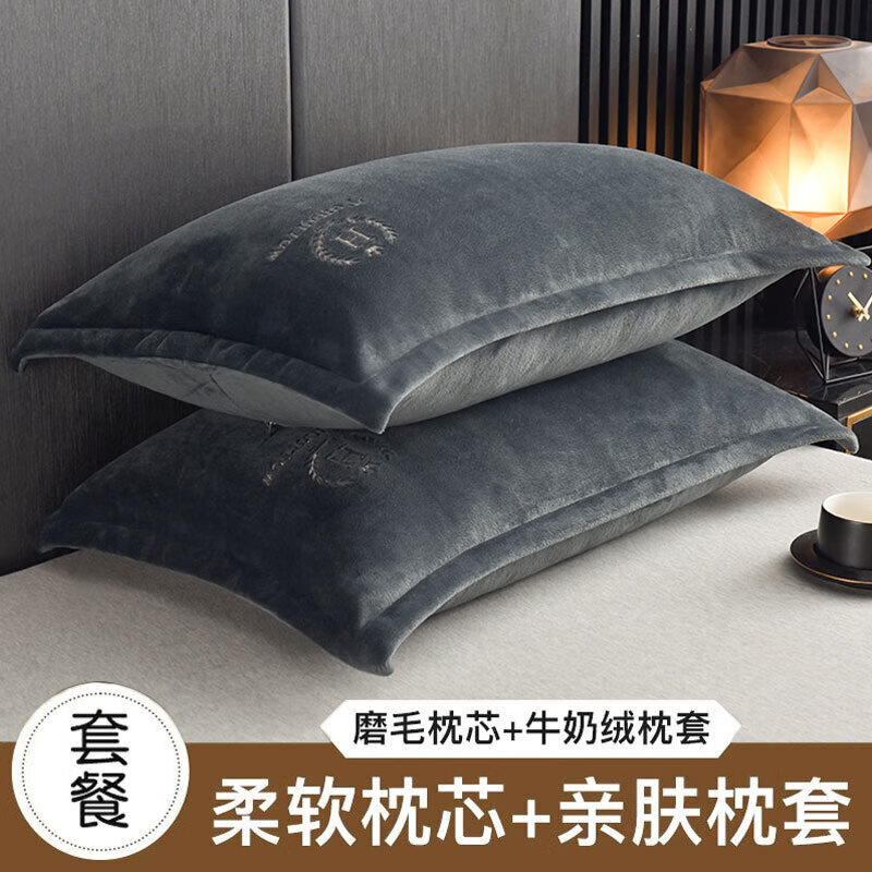 ���ڲ�������¹ţ�̼�����ͷ��оһ��װ��׵˯����ͷ���׼����е�����ͷ��ֻ �廨ţ����-��� 48*74cm����1ֻ+��о1��