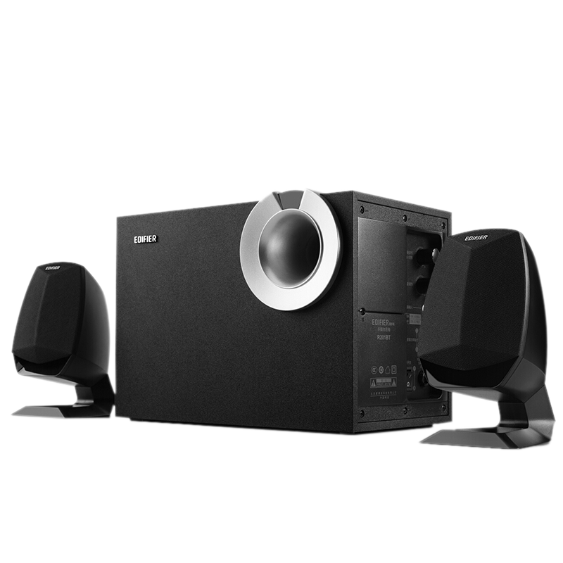 【漫步者】R201BT多媒体蓝牙音箱评测，低音惊艳，性价比高