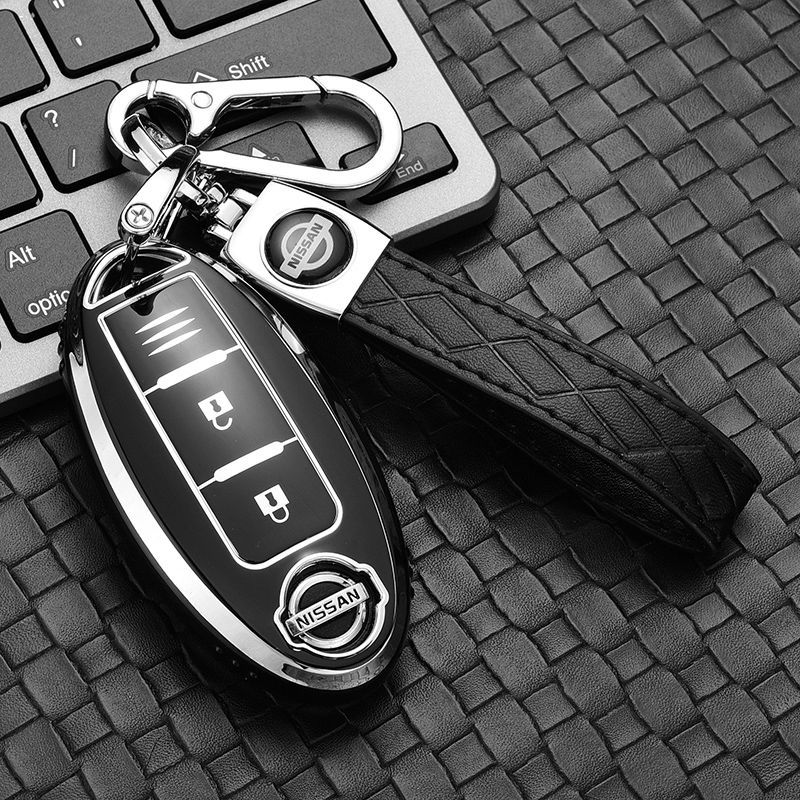缇旗适用2022款日产新逍客钥匙套21款新逍客尼桑智能汽车遥控保护包扣