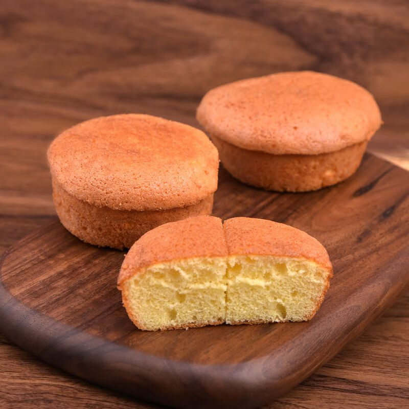 橙伯乐安徽合肥特产詹记宫廷王无水蜂蜜蛋糕零食老式鸡蛋糕 500g 无水