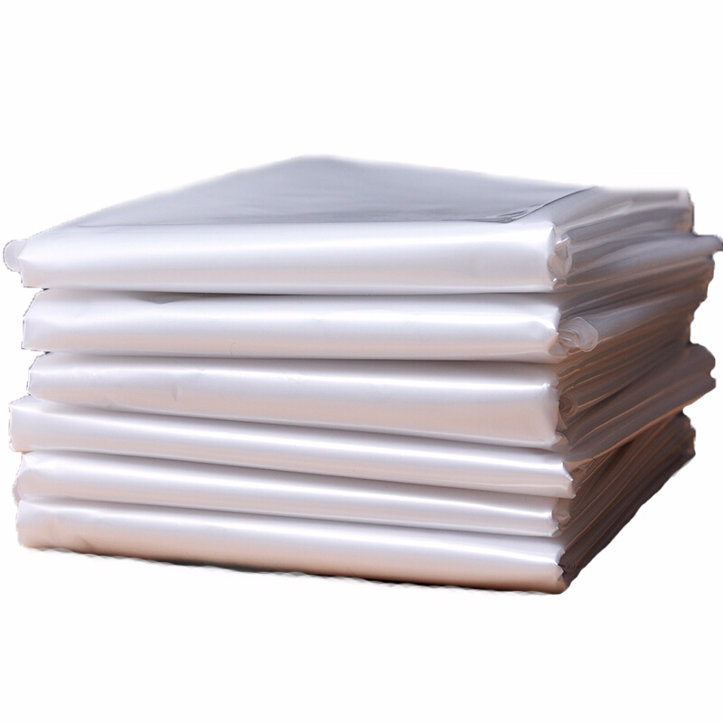 五彩香 盖沙发的塑料罩子 床垫防尘罩塑料 沙发保护套家用盖被子的防尘 透明 3米*4米(盖双人床)