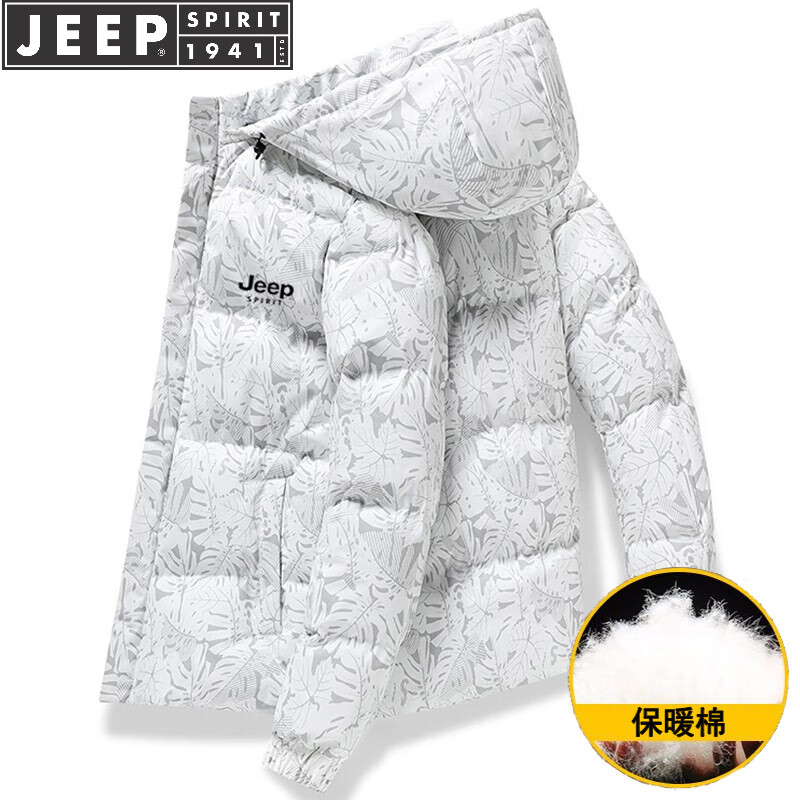 ���ڲ�����JEEP SPIRIT�����������޷���ʿ�Ӻ����׶����ް�����ñ�����걣ů������װ�� ��ɫ XL (121��-135��)