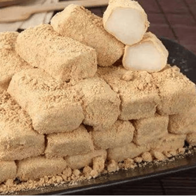 虎钢馋东北特产延边朝鲜族糯米糕朝鲜打糕正宗手工即食制作零售