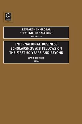 预订 international business scholarship: aib fellows on the