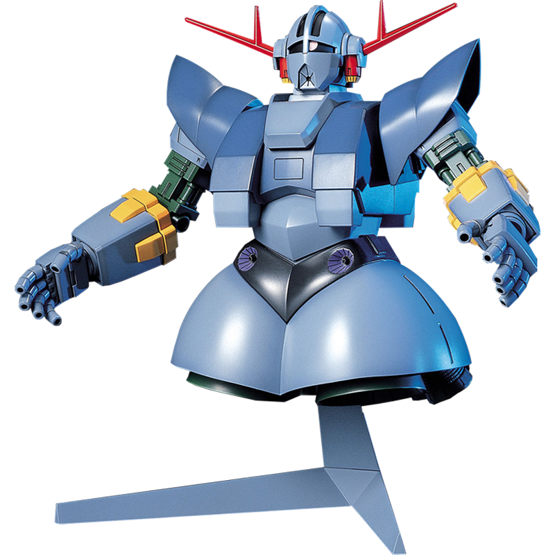 万代bandai 机动战士 拼装模型 hguc 1/144 高达玩具 吉恩号