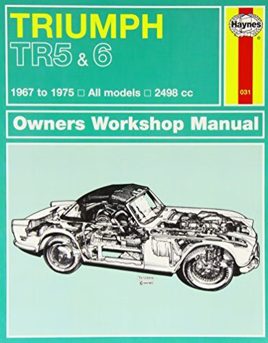 预订 Triumph TR5 & 6 (67 - 75) Haynes Repair Manual