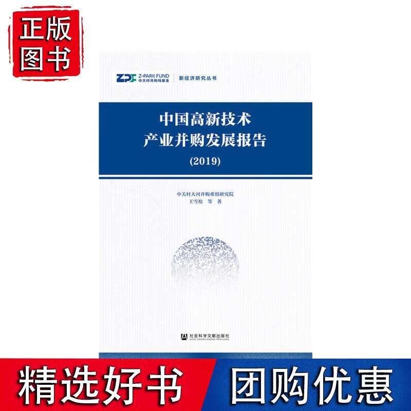 中国高新技术产业并购发展报告(2019) 王雪松 著