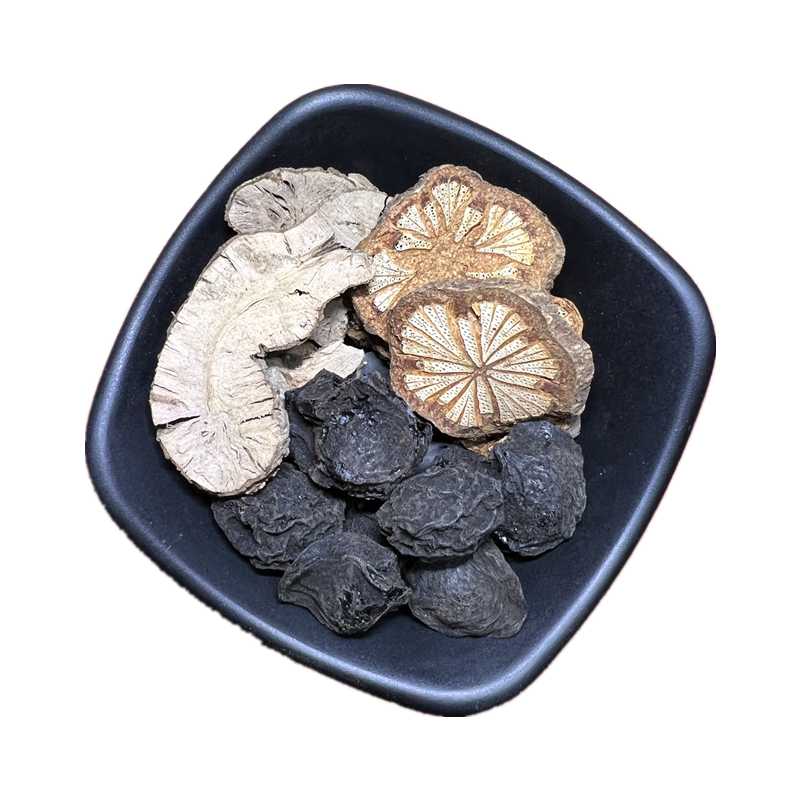 乌梅红藤金荞麦茶 肠道有xi肉 乌梅15克红藤金荞麦各10克 7副熬煮 1