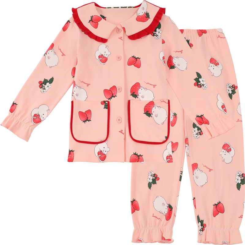 �춹 Ůͯ����˯�¼Ҿӷ���װ J3194 �ۺ� 150 �����������쳤�䳤�� 42.66Ԫ(����ȯ)