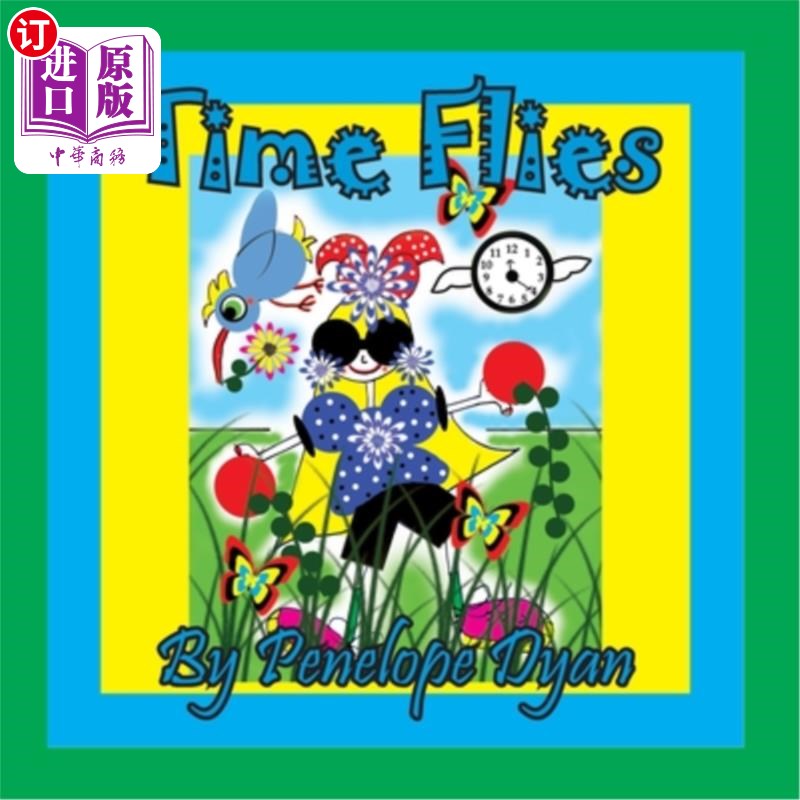 海外直订time flies 时光飞逝