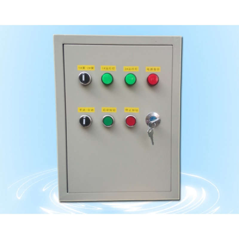 一用一备补水水泵控制箱电水泵消防泵配电箱控制柜