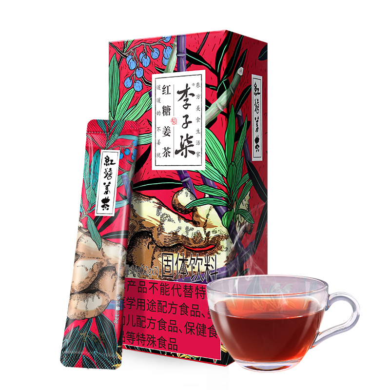 体验高质量冲饮谷物-李子柒红糖姜茶价格走势稳定，口感绝佳