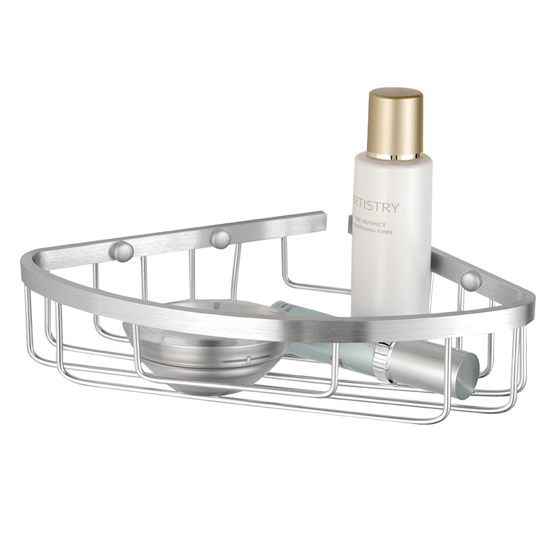 ARROW箭牌卫浴 太空铝 浴室卫生间挂件 置物架 太空铝单层置物架AE563414-1