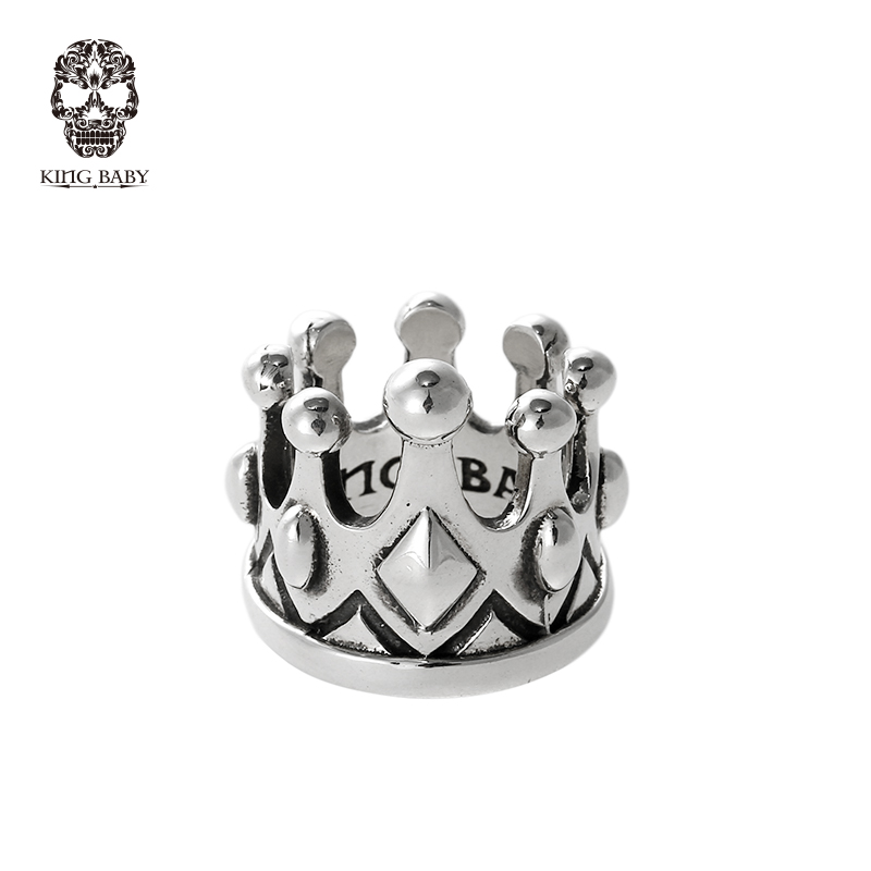 皇冠戒指 q20-5002 时尚饰品 女友礼物 欧美嘻哈朋克潮流风 55号(指围