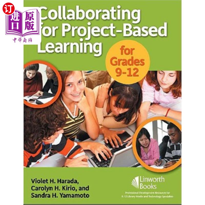 海外直订collaborating for project-based learning in grades 9-12