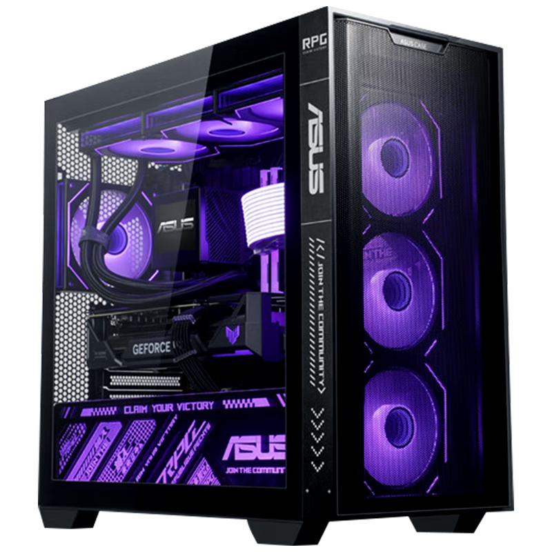 ��˶ROGȫ��Ͱ13��i7 12700KF/13700F/14700KF/4060TI/5060Ti 8G��װ���Ե羺ֱ����Ϸ��̨ʽDIY���� ����i7 12700KFحRTX4060TI