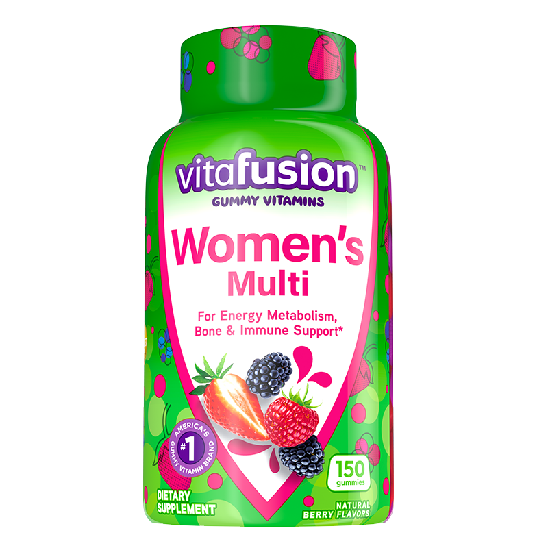 Vitafusion��������Ůʿ���Ƴ��˸���ά����Ҷ�ᲹпƬb12Ԫ��Ӫ������150�� 89.9Ԫ