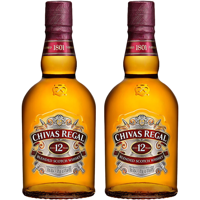 芝華士（Chivas Regal）英國12年杰克丹尼 蘇格蘭 調和 調配型 威士忌 進口洋酒 40%vol 芝華士1000ml