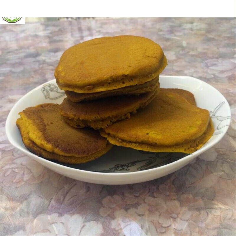 虎钢馋贵州威宁特产一品鲜苦荞饼现烙荞粑粑手工荞麦饼甜味苦荞粑粑