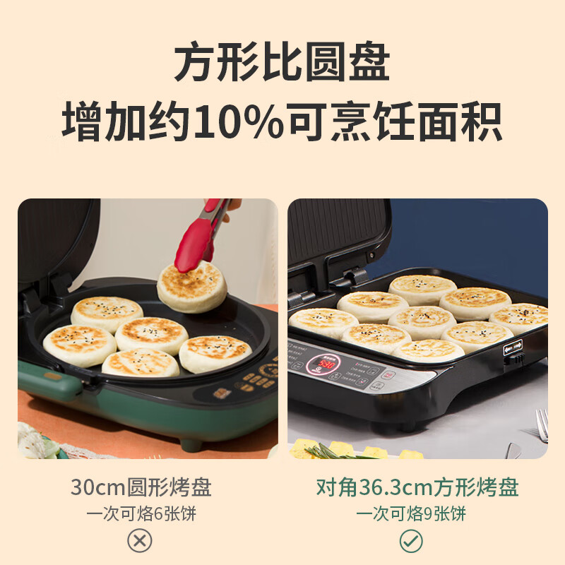 利仁LRFD431电饼铛怎么样？使用感受 休闲君评测网