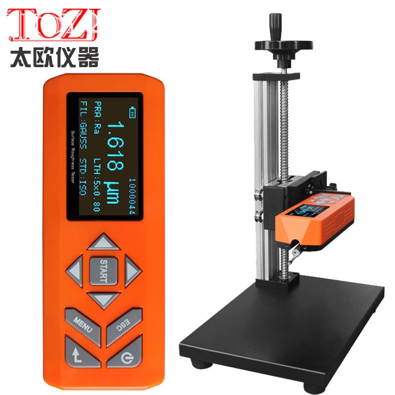 太欧(taiou)粗糙度测量仪高精度表面粗糙度光洁度仪粗糙度检测测试仪