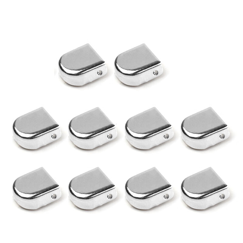 妙可鸟加宽鞋带扣卡扣配件懒人鞋带扣固定器金属按压扣儿童男女免系