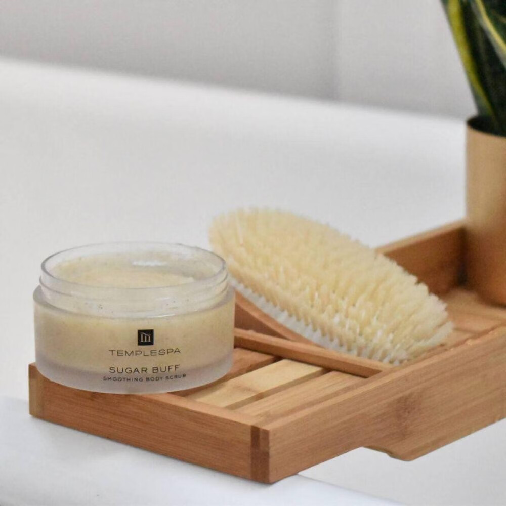 鸡皮角质章小慧推荐 temple spa身体磨砂膏沐浴220g高级spa 220g