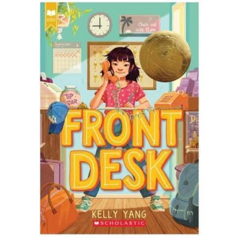 Front Desk by by Kelly Yang实物书英文现货