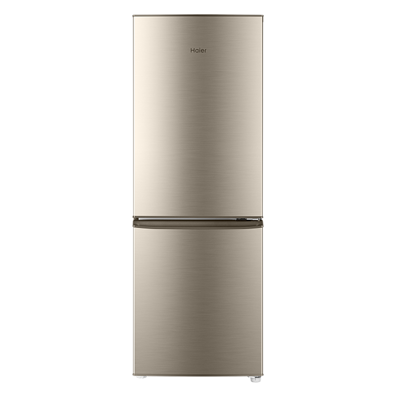 海尔（Haier）冰箱小型双开门家用家电小冰箱冷藏冷冻节能冰柜双门净味保鲜二门智能电冰箱 180升直冷节能3级