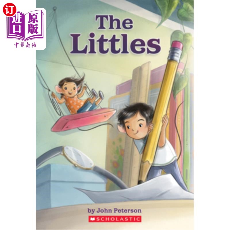 【中商海外直订】the littles