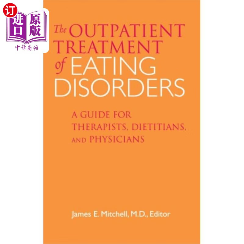 海外直订医药图书outpatient treatment of eating disorders 饮食