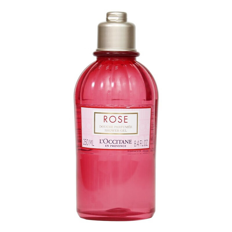 欧舒丹(loccitane)(loccitane)樱花沐浴啫喱 玫瑰皇润肤沐浴露香氛