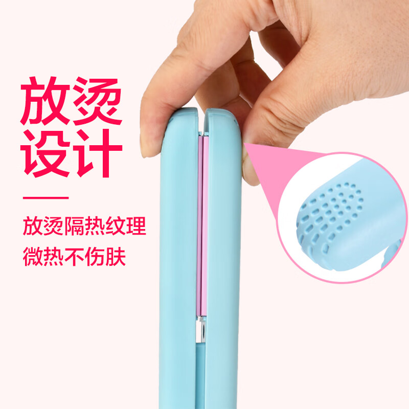 XUEEBOO 卷发棒迷小型功率直发卷发两用熨XUEEBOO 板刘海蓬松迷你拉直板女小型夹板【推荐】 随机色（不含盒）【推荐】