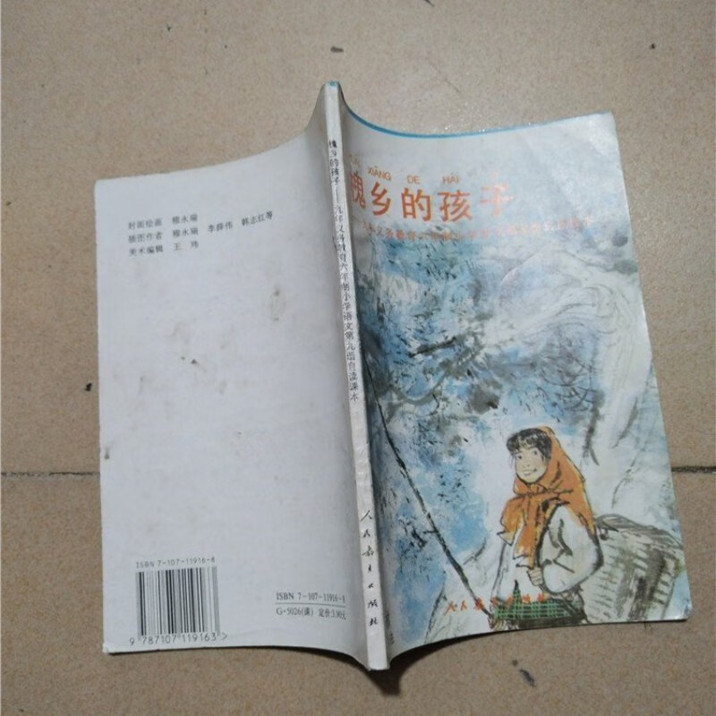 【绝版旧书】槐乡的孩子【内有泛黄】