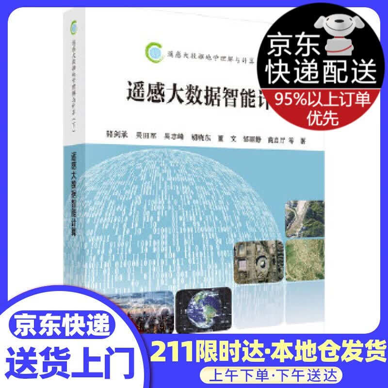 遥感大数据智能计算 骆剑承等 科学出版社