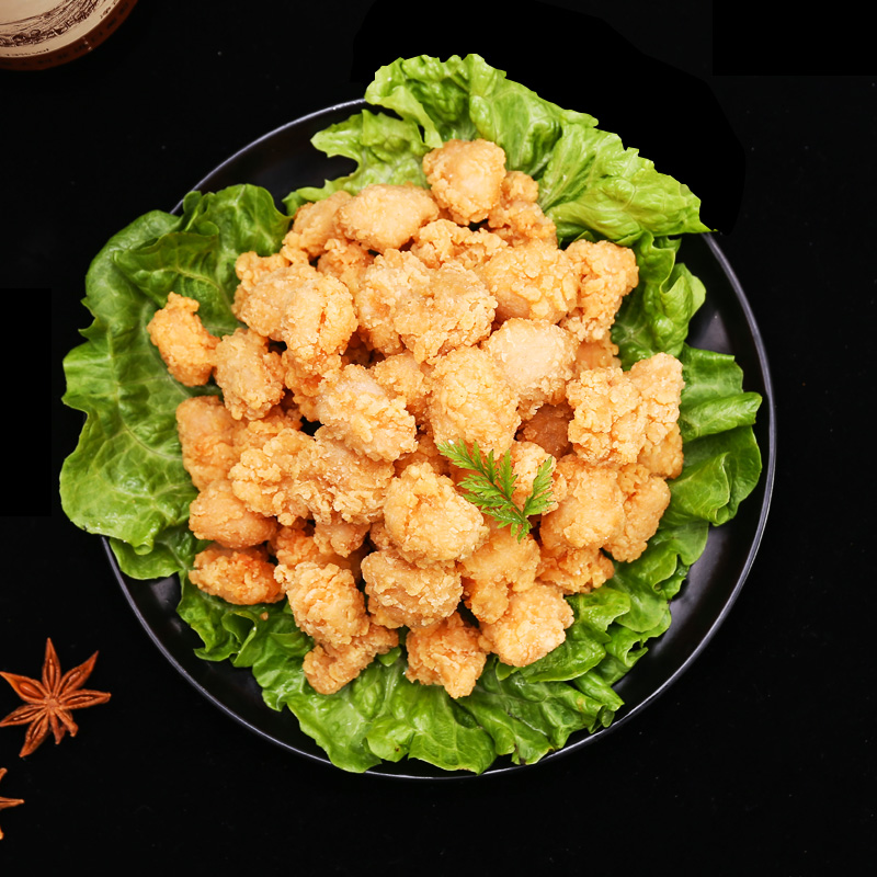 夏星食品炸鸡全家桶5袋鸡米花台式鸡排香脆翅根洋葱圈吮指鸡条鸡块 五福炸鸡桶（59到手5大包）4.2斤