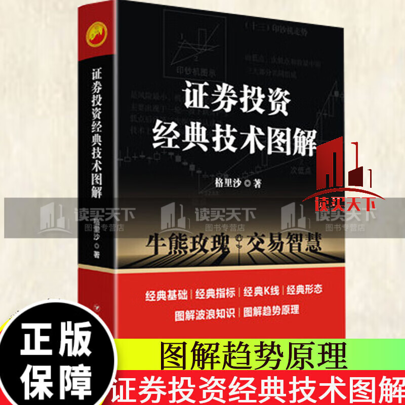 证券投资经典技术图解 格里沙 著 货币金融学股票炒股入门基础知识Y 书籍