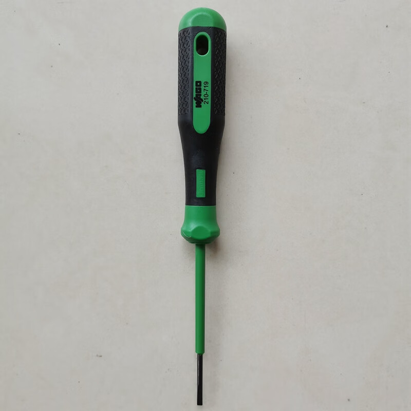 oloey德国wago万可210-719/720/721螺丝批一字螺丝刀接线端子拆装工具