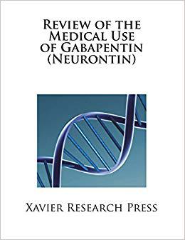 【预订】review of the medical use of gabapentin