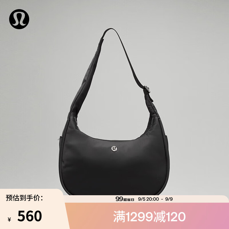 lululemon丨Mini 女士小款单肩包 LW9FRES 黑色 O/S