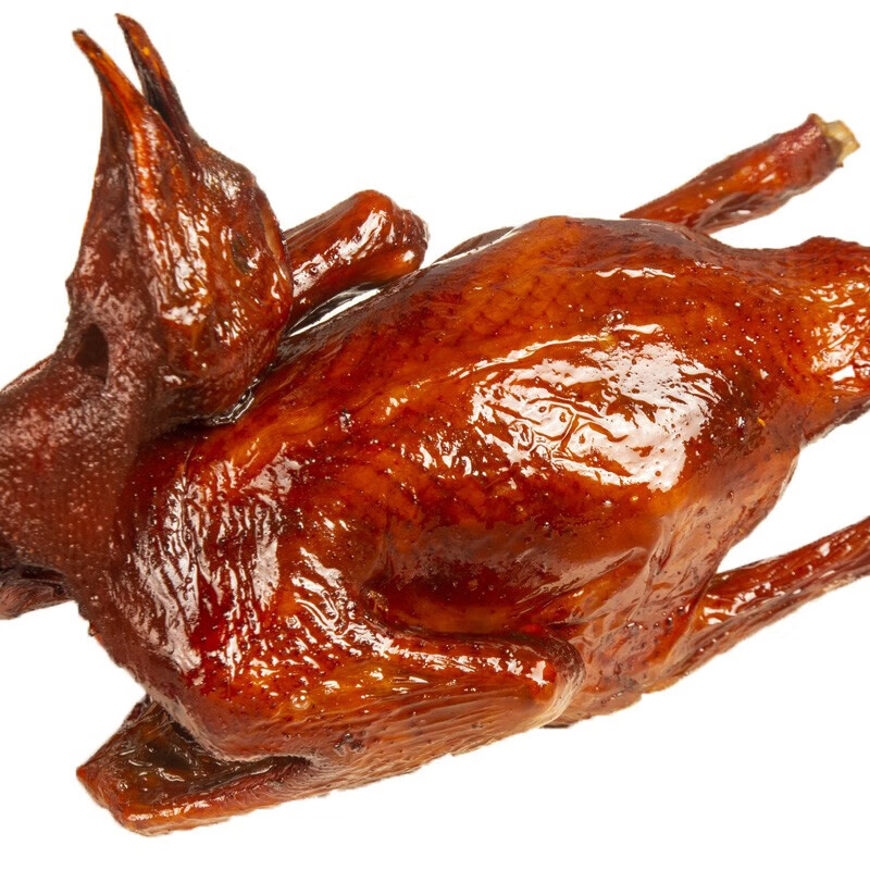 力厨正宗广东脆皮乳鸽特色烤乳鸽熟食即食红烧鸽子 顺丰冷运 4只800克