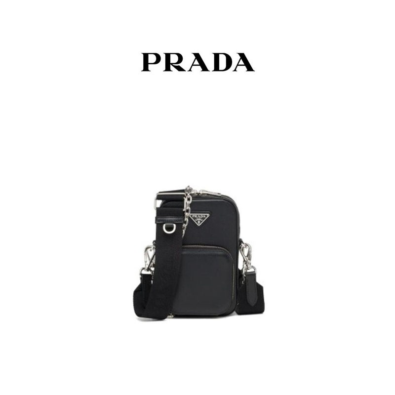 普拉达prada,prada普拉达女包 普拉达prada 21秋冬女士saffiano 皮革迷你手袋 1bh183vloo-nzv 黑色