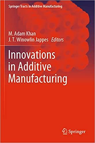 预订 innovations in additive manufacturing