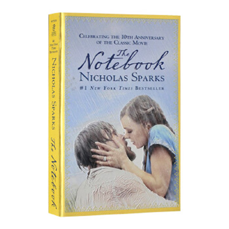 恋恋笔记本 the notebook  尼古拉斯 斯帕克斯 nicholas sparks 英文
