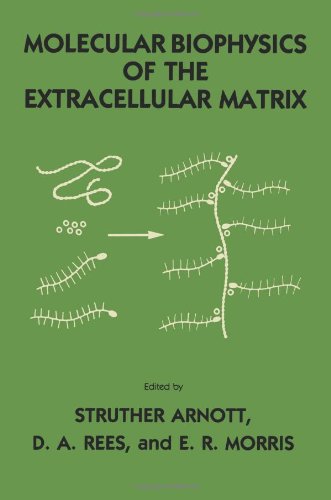 预订 molecular biophysics of the extracellular matrix