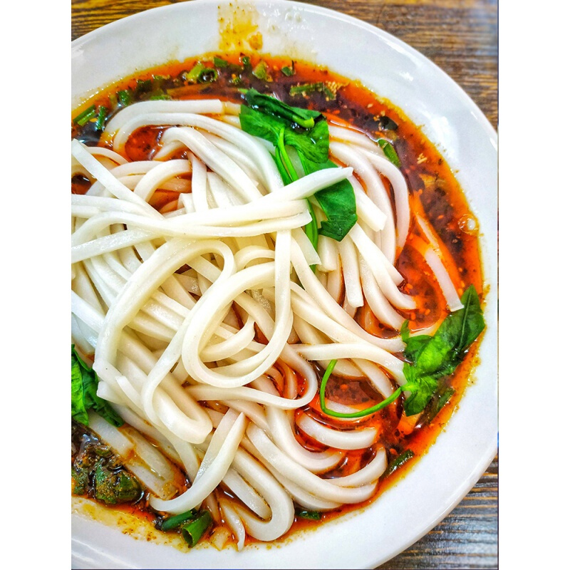 虎钢馋重庆米粉长寿万盛米粉特产厚粉鲜湿粉无调料冷鲜自煮