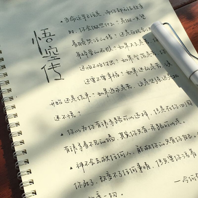 陈书凝江湖体手写字帖女生字体男生霸气清秀漂亮行楷沈雨安小清新