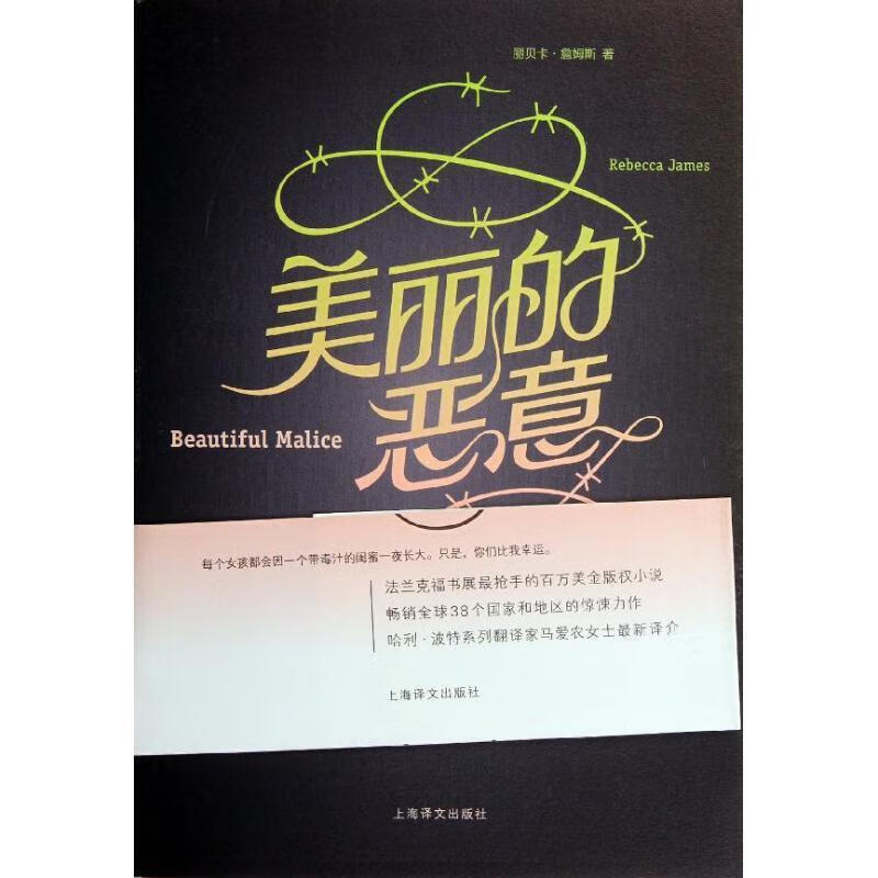 美丽的恶意 Rebecca James